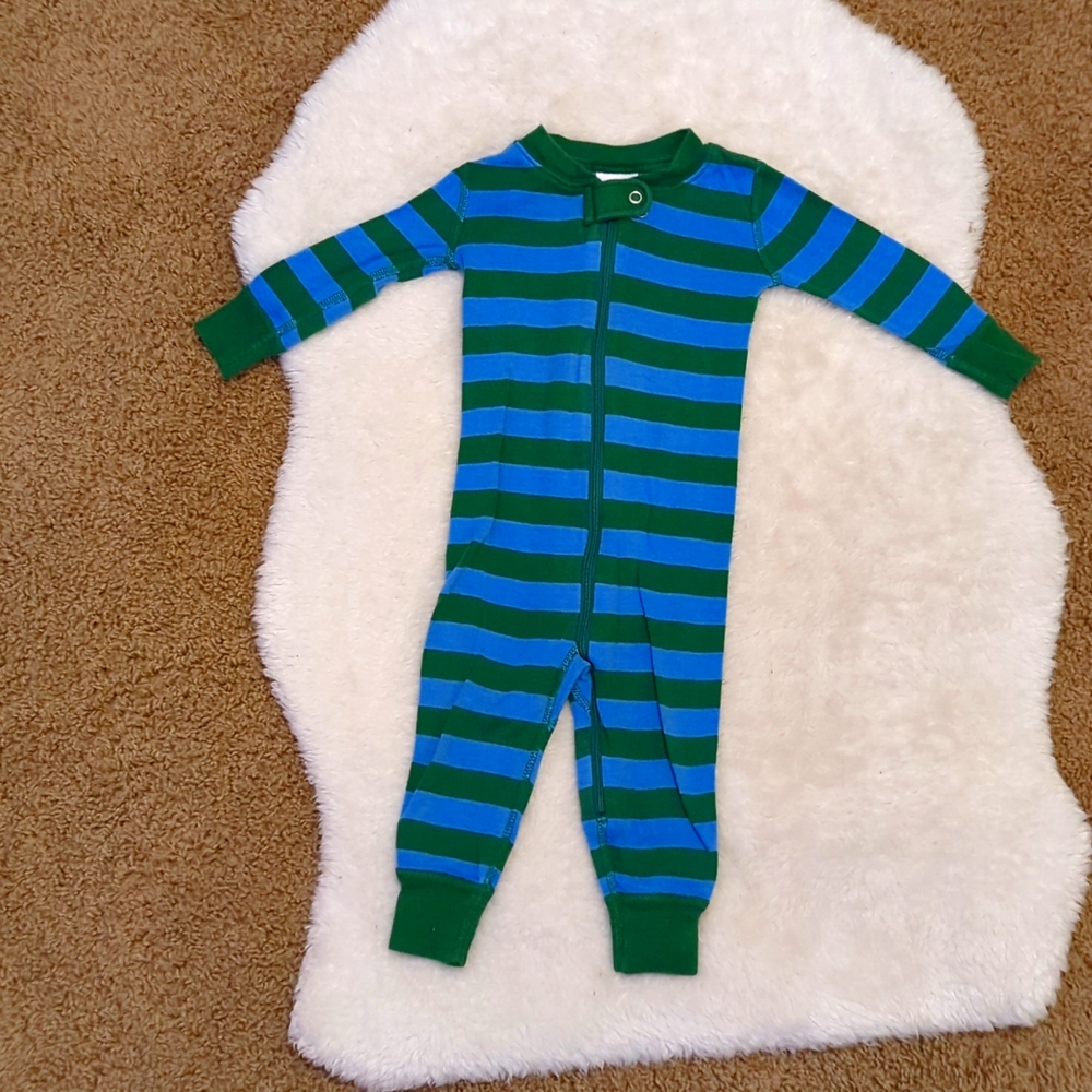 Hanna Andersson 6-12 Mo sleeper